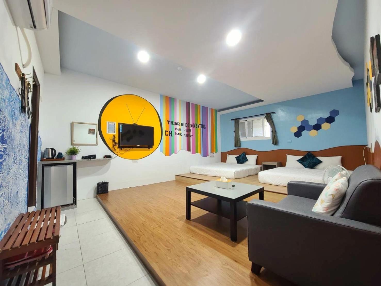 Xing Ji Bungalow Vườn quốc gia Khẩn Đinh Ngoại thất bức ảnh